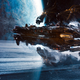 Illustration for article titled Jupiter Ascending's Spaceship Designs Are Even Cooler Than You Knew